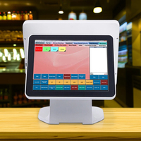 Tienda de conveniencia pantalla táctil POS todo en uno venta al por mayor OEM POS dispositivo caja registradora PC al por menor