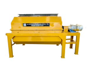 Separador Magnético Seco Automático Serie <span class=keywords><strong>CTG</strong></span> de KELIHUA para Beneficio de Minerales Finos |   Alta Rigidez - Product Image 1
