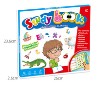 Livre électronique interactif pour enfants : apprenez la prononciation des mots en anglais