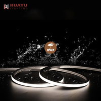 Luz Lineal Ultrafina de 6x6mm, NS0606, Silicona Flexible de Neón, Alto CRI≥90, Brillo sin Puntos para Espacios Estrechos y Decoración de Escaleras
