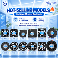 Ventilateur de refroidissement DC 40x40x28mm 4028 haute vitesse 38000RPM à roulement à billes électrique IP68/IP58 12V avec lumière LED étanche OEM/ODM PBT