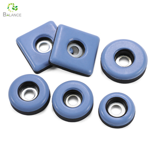 Protections de sol pour meubles en PTFE fixées avec des vis spécialement conçues pour les sols afin de protéger les pieds des chaises et des tables - Product Image 6