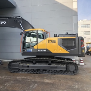 Excavadora Volvo Usada Original, Excavadora de Cadenas VOLVO EC300 de 30 Toneladas de Segunda Mano en Oferta para Minería, Disponible en Stock - Product Image 5