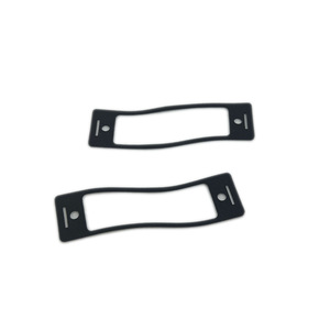 Custom-Shaped <b>Silicone</b> <b>Gasket</b> Black Shock Absorbing Sealing Water And Dust Proof For Electronics - Product Image 1