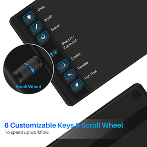 Tablette graphique numérique <span class=keywords><strong>Huion</strong></span> <span class=keywords><strong>Inspiroy</strong></span> 2 S, petite taille, pour dessin et conception graphique, avec stylet. - Product Image 5