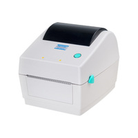 Imprimante thermique Xprinter XP-480B pour étiquettes de colis express FBA, codes-barres, autocollants, 152 mm/s, machine à codes-barres Temu en stock, interface USB