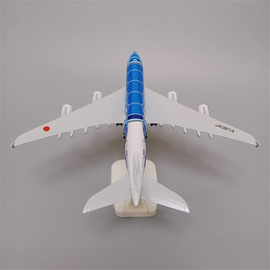 Modellino Aereo 20cm <span class=keywords><strong>ANA</strong></span> A380 Flying Honu Tartaruga Marina, Souvenir Aeronautico, Giocattolo da Collezione, Decorazione - Product Image 4