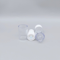 Flacon vide en plastique sans air à pression multi-capacités (15ml, 30ml, 50ml, 80ml, 100ml, 120ml, 150ml, 200ml) pour émulsion hydratante en spray