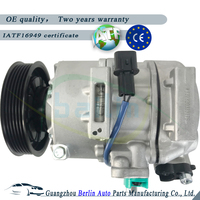 OE 977012P400 977012P650 CO 11428C Compresseur de climatisation de voiture 12v neuf pour Kia Sorento 2.4 2013-