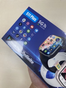 HKSF M16 Black4G 840mAH IP67 นาฬิกาอัจฉริยะกันน้ำ รองรับซิมการ์ดแม่เหล็ก ใส่ซิมโทรออกได้ 4G กล้องหมุนได้ ระบุตำแหน่งด้วย GPS พร้อมปุ่ม SOS - Product Image 3