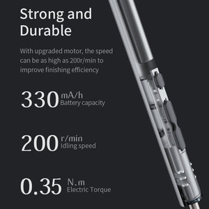 Nouveauté : <span class=keywords><strong>Tournevis</strong></span> électrique de type pistolet 51 en 1, portable, rechargeable, avec jeu de embouts, outils de réparation ménagers - Product Image 5