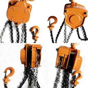Palans à chaîne manuels de 1 tonne, palan à main, bloc de levage, chaîne de charge G80, équipement d'atelier et de garage - Product Image 4