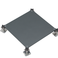 Plancher surélevé en acier rempli de ciment Xiangli FS440-2000 certifié CE, design industriel, finition résistante à l'usure pour réseau OA, haute capacité de charge