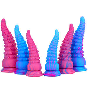 Dildo en silicone réaliste pour femmes, ventouse puissante, monstre de massage, didlos, masturbation féminine, jouet sexuel pour pénis - Product Image 1