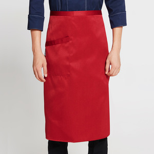Nuevo diseño de alta calidad Chef uniforme cocina delantales negro personalizado blanco algodón Unisex OEM moda Logo artículo estilo <span class=keywords><strong>restaurantes</strong></span> - Product Image 5