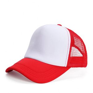 Gorras Trucker Personalizadas de Alta Calidad para Niños, con Logotipo Serigrafiado y Bordado, Gorra Trucker de Espuma Lisa para Promoción - Product Image 5