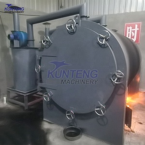 Tre nhỏ đay thanh gỗ quay Carbon Carbon tái sinh lò - Product Image 2