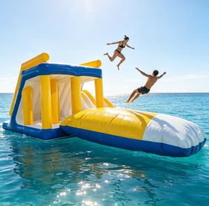 Catapulta Gonfiabile per Acqua Personalizzata per Uso Intensivo, Torre Gonfiabile per Salti in Acqua per Intrattenimento Galleggiante in <span class=keywords><strong>Mare</strong></span> - Product Image 1