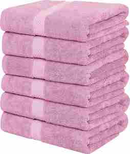 Serviettes de Bain Adultes Personnalisées en Coton Tissé Brodé 70*140cm, Écologiques, Antimicrobiennes, Sans AZO, Luxe Hôtelier, Vente en Gros Usine - Product Image 4