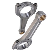 Bielle de moteur en titane usinée CNC de haute qualité pour voiture, prix d'usine