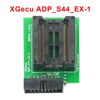 Le plus récent adaptateur spécial ADP_S44_EX-1/SOP44 1.27mm avec câble ISP pour circuits intégrés PSOP44/SOP44/SOIC44 uniquement pour programmeur T48 (TL866-3G)