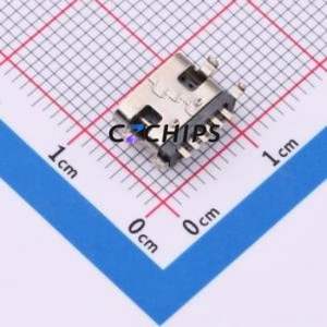 TYPE-C-335-WFRSC08L68 USB Connector SMD Connector ( Connector Type: Type-C )( Gender: Female )( Mounting Type: Sink Board ) - Product Image 2