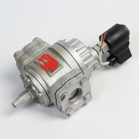 Vanne solénoïde en acier Yongda 12W EVR à extrémités à bride pour systèmes de réfrigération NH3/R22/R407/R404/R410