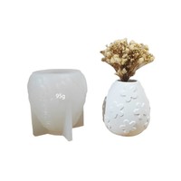 Quanmingxiang Raysin Mini Ensemble de Vases de Table en Céramique Style Bohème Mat Transfrontalier