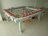 Horno de Secado de Cinco Capas JD-1300, Gabinete de Secado de Marcos de Pantalla para la Industria de Serigrafía