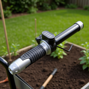 Db Professional <b>Electric</b> Wheelbarrow 24V 250W Brushless <b>Motor</b> Metal Tray 3 Wheels Heavy Duty Model D0100HABM9A - Product Image 2