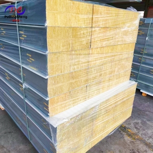 Panel Sándwich de Lana de Roca de Grado Industrial, Excelente Resistencia al Fuego y Aislamiento Acústico, Apto <span class=keywords><strong>para</strong></span> <span class=keywords><strong>Techos</strong></span> de Cuartos Limpios - Product Image 2