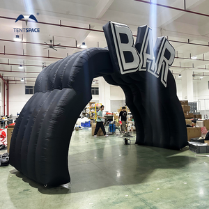 Tunnel de football gonflable robuste personnalisé avec logo, tunnel sportif gonflable géant, arche d'entrée avec <span class=keywords><strong>souffleur</strong></span> intégré - Product Image 6
