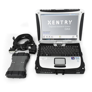 เครื่องมือวินิจฉัยสำหรับ Xentry OEM MB Star OEM C6 DoIP WIFI พร้อมซอฟต์แวร์วินิจฉัยมัลติเพล็กเซอร์ ที่เหนือกว่า Mb Star C4 และแล็ปท็อป CF19 - Product Image 1