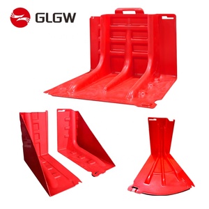 Barrera Portátil Contra Inundaciones, Barrera Modular de ABS, Puertas Contra Inundaciones en Forma de L, Barrera de Agua de Plástico - Product Image 2