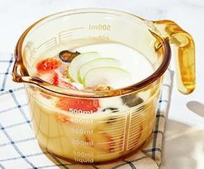 4 लैब घरेलू खाद्य ग्रेड ने बड़ी क्षमता स्नातक बीकर के साथ उच्च-तापमान प्रतिरोधी ग्लास मापने वाला कप - Product Image 4