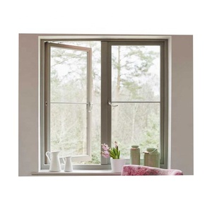 Allemand Élégant Verre Réfléchissant <span class=keywords><strong>Battant</strong></span> En Aluminium <span class=keywords><strong>de</strong></span> Persienne <span class=keywords><strong>de</strong></span> Fenêtre À Battants Prix Philippines - Product Image 3