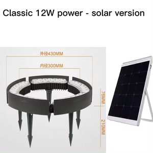 <span class=keywords><strong>Lampe</strong></span> solaire <span class=keywords><strong>de</strong></span> <span class=keywords><strong>jardin</strong></span> extérieure imperméable Cypress avec batterie 1000mAh IP65, source <span class=keywords><strong>de</strong></span> lumière LED, décoration d'arbre <span class=keywords><strong>de</strong></span> Noël, lampes solaires - Product Image 5
