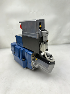Vanne proportionnelle hydraulique 4WRLE 4WREF 4WRPE Vanne directionnelle 4WRLE 4WRLE25WZ220SJ-30/G24K0/A1M Boucle de commande proportionnelle - Product Image 4