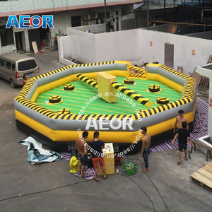 <span class=keywords><strong>Casa</strong></span> de rebote inflable comercial Rotary crisis loco juego de deportes - Product Image 4