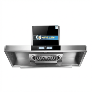 <span class=keywords><strong>Hotte</strong></span> <span class=keywords><strong>aspirante</strong></span> <span class=keywords><strong>professionnelle</strong></span> 1000W pour usage commercial, 35m³/min, haute aspiration, murale, pour restaurants - Product Image 1