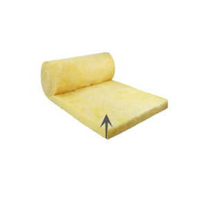 Kính len CuộN cách nhiệt 12kg/m3 mật độ hấp thụ âm thanh cách ly - Product Image 3