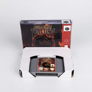 Mortal Kombat Trilogy-High Quality 64 Bit Game Cartridge With Original Box N64 RPG Game For N64 Game Console