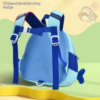 Sac à dos de maternelle pour enfants de 1 à 6 ans, motif dessin animé mignon, ultra-léger, réduisant le poids, sac seau imperméable en néoprène