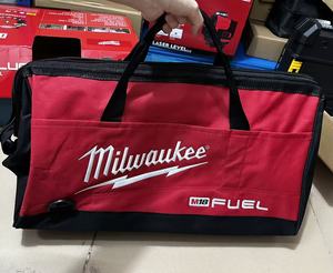 <strong>Tool</strong> <strong>Kit</strong> Large Capacity Canvas <strong>Bag</strong> Men's Outdoor Hardware <strong>Tool</strong> Accessories Storage <strong>Bag</strong> Wear-resistant <strong>Tool</strong> <strong>Bag</strong> - Product Image 2