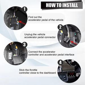 Contrôleur de réponse du pédalier d'accélérateur 9 Drive pour Mercedes-Benz Classe A W177/V177 W204 GL R190 – <span class=keywords><strong>Booster</strong></span> électronique Plug & Play - Product Image 5