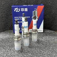 Bougies d'allumage double iridium haute performance, qualité d'origine, pour Subaru Alcyone Ascent B4 Baja BRAT BRZ