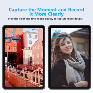 Số lượng lớn Bán buôn giá rẻ Android 10 Octa Core Tablet PC 10.1 inch 6GB + 128GB cảm ứng điện dung với wifi và GMS chơi game Tablet PC - Product Image 5