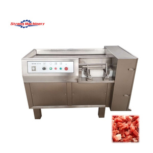 Machine de découpe de viande congelée à haute efficacité porc boeuf agneau viande dicer cube machine - Product Image 1