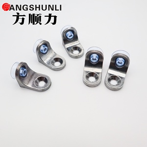 Đồ Nội Thất Hiện Đại Phần Cứng Tủ Tủ Glass Chủ Hợp Kim Kẽm + Kệ Nhựa Hỗ Trợ Pins Với Bảo Vệ Tủ - Product Image 3