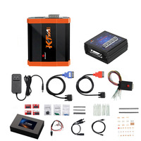 Herramienta de Diagnóstico Automotriz de Segunda Generación AC KT200 II, Lector de Códigos y Programador para Autos